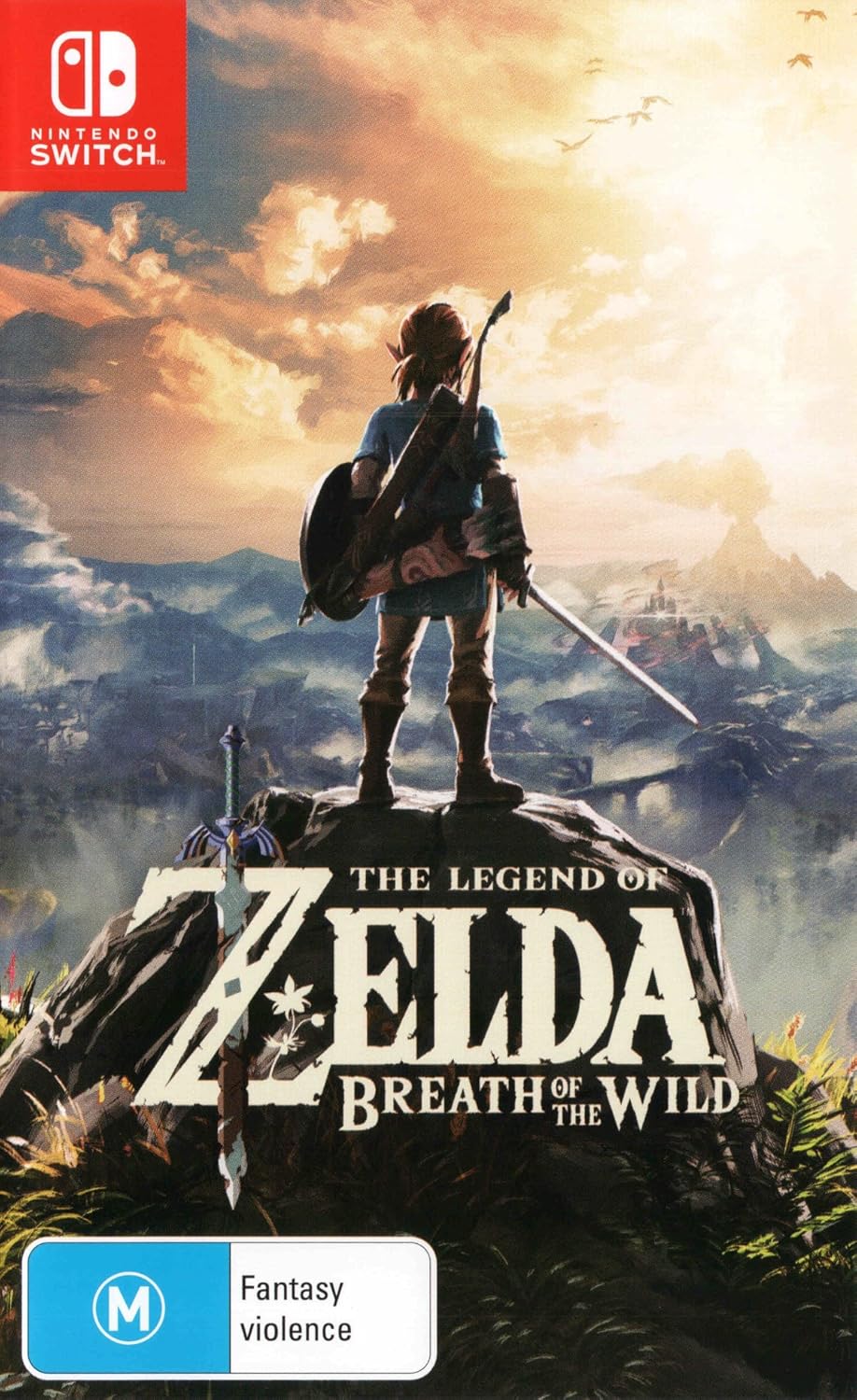 The Legend of Zelda: Breath of the Wild Nintendo Switch