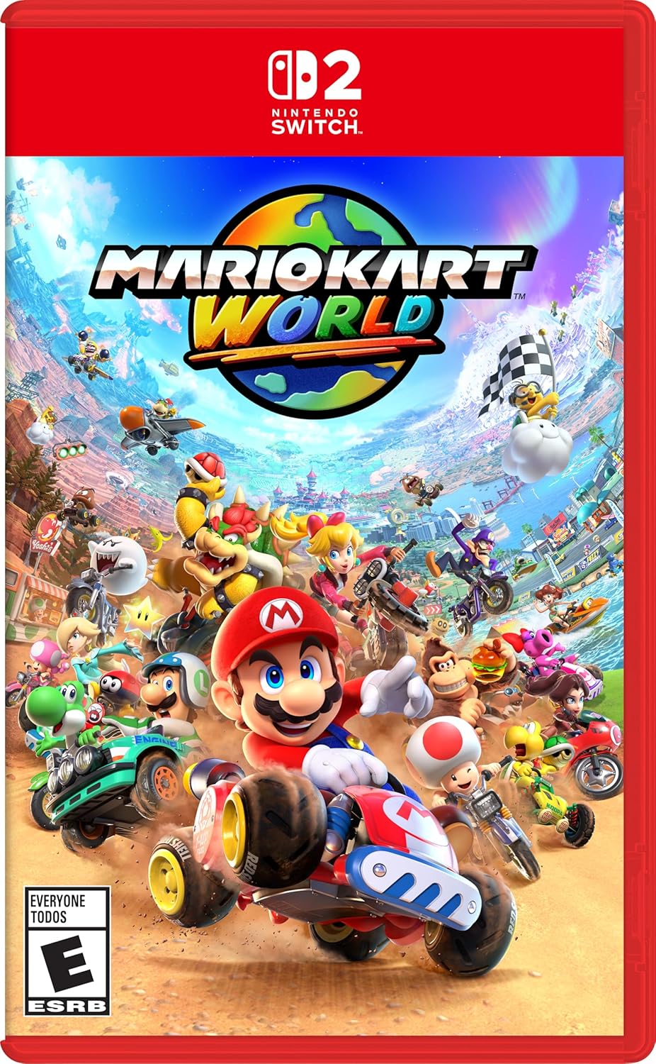 Mario Kart™ World — Nintendo Switch 2