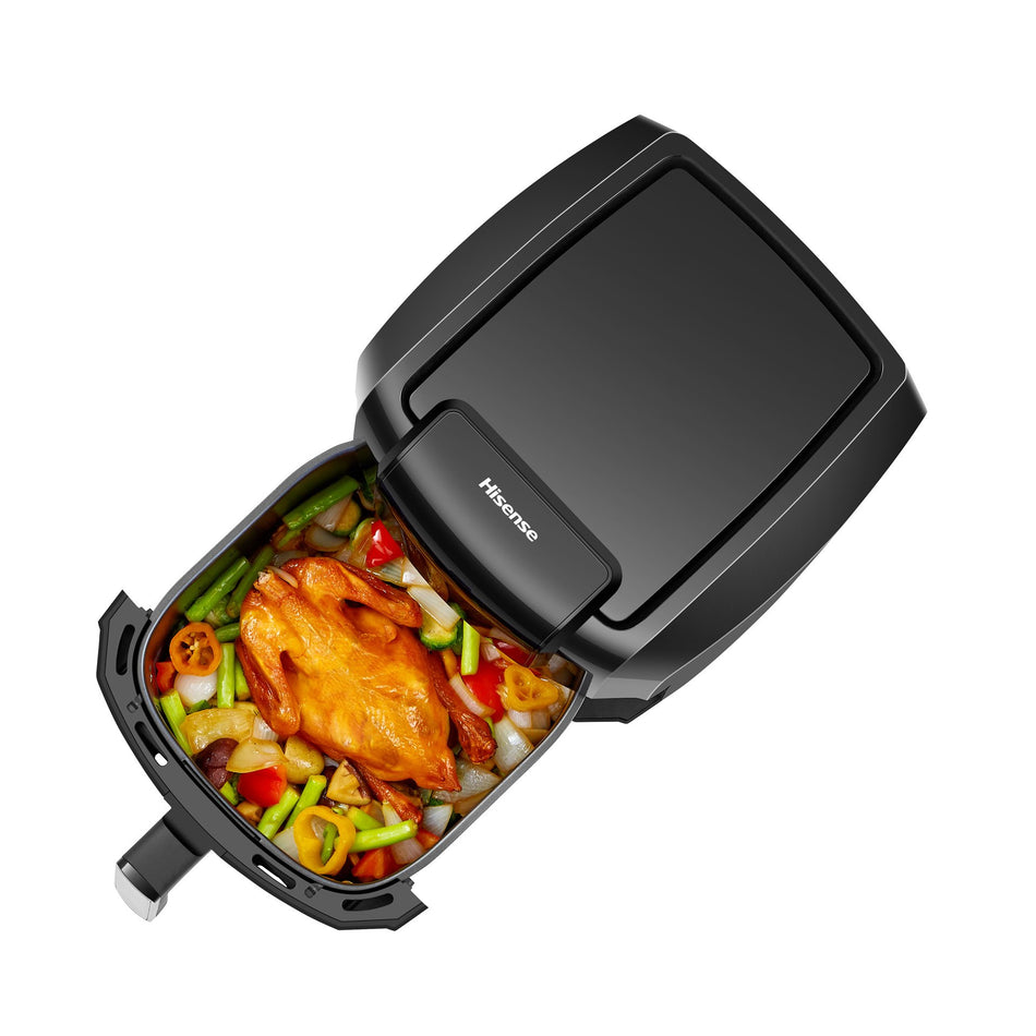 Hisense 6.3L Digital Air Fryer with LED Touch Control Panel & 1800W Motor - H06AFBS2S3