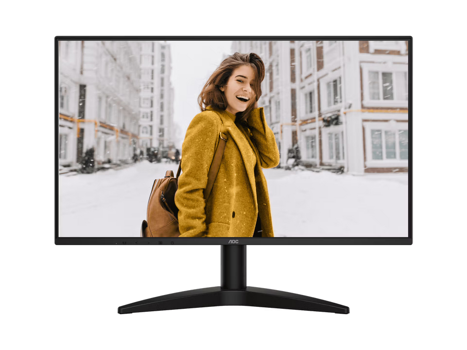 AOC 24B36H 23.8" FHD IPS 100Hz/1ms(MPRT)/4ms(GtG)/AdaptiveSync/VGA/HDMI1.4