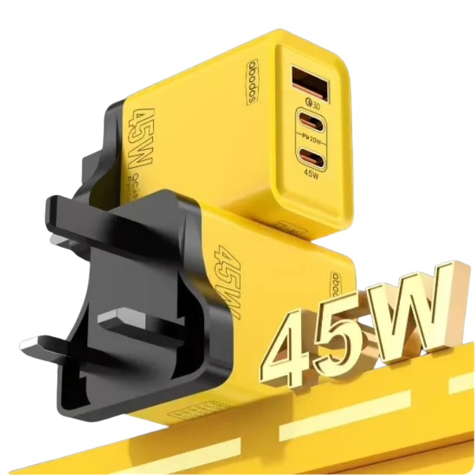 ABODOS AS-CS278 45W Super Fast Charger Adapter