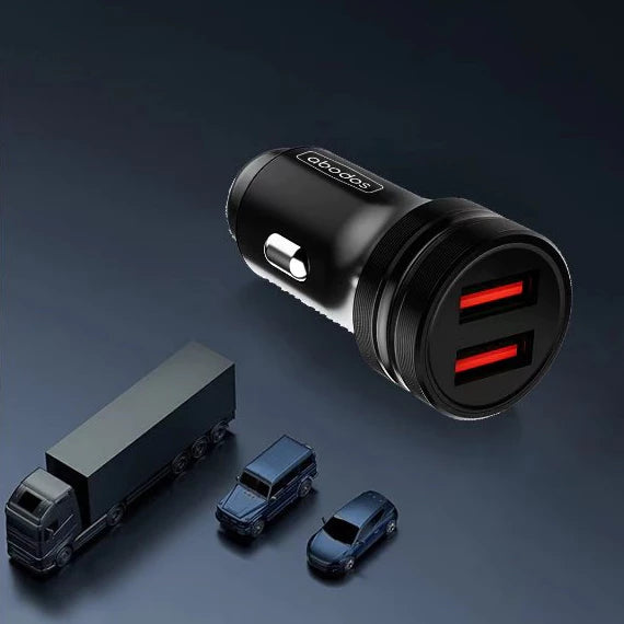 ABODOS AS-GS26 Smart Car Charger 3.6A Fast Charger