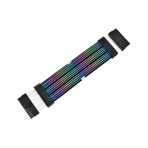 Thermaltake TtMod Sleeved ARGB PSU Cable 24Pin 240mm Black Edition