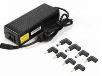 65W Universal Laptop Power Adapter – 15V-20V Multi-Tip Charger for HP, Dell, Lenovo, Acer, & More