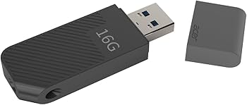 Acer UP200 16GB USB 2.0 Flash Drive Black - 887184014760