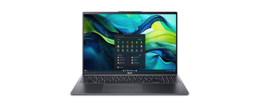 Acer Swift Go 16 Intel Evo Edition Laptop - 16" WUXGA Touchscreen, Intel Core Ultra 9 185H, Intel Arc Graphics, 16GB LPDDR5X, 1TB PCIe Gen4 SSD, Wi-Fi 7, Windows 11 Home (SFG16-72T-95Z6)