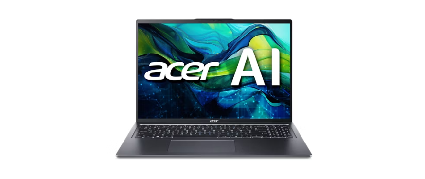 Acer Swift Go 16 Intel Evo Edition Laptop - 16" WUXGA Touchscreen, Intel Core Ultra 9 185H, Intel Arc Graphics, 16GB LPDDR5X, 1TB PCIe Gen4 SSD, Wi-Fi 7, Windows 11 Home (SFG16-72T-95Z6)