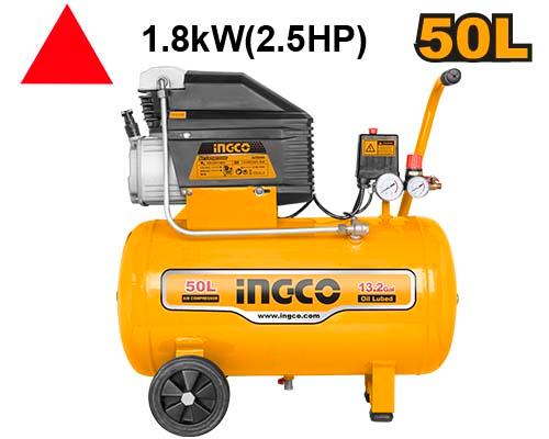 Ingco Air compressor AC25508 1.8kW(2.5HP) 50 L