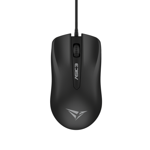 Alcatroz ASIC 3 Wired Mouse Black Blister