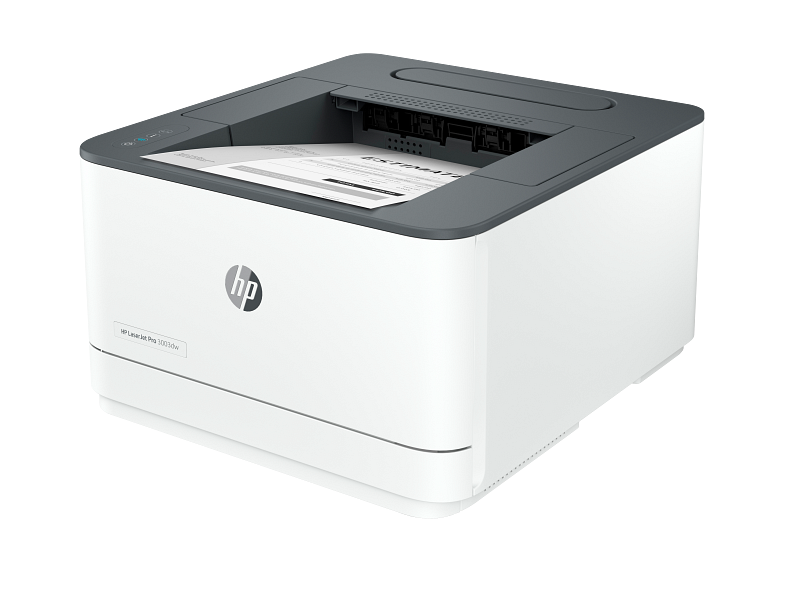 HP LaserJet Pro 3003DW Monochrome A4 Printer, Duplex and Wifi