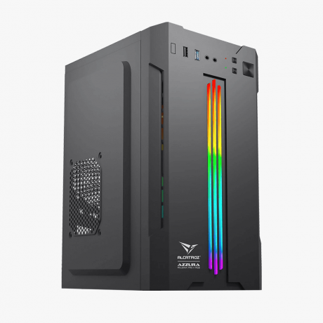 Alcatroz Azzura PRO II RGB PC Chasis with Voltron Bronze 235W PSU