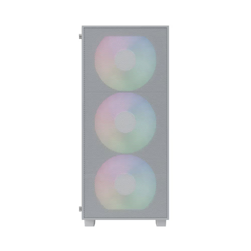 Aerocool Case  B509A Flow-G-WT-v1 - ARGB Fan -ATX