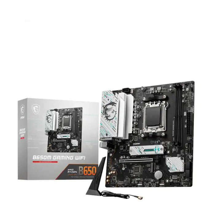 MSI B650M Gaming WiFi AMD Motherboard / AMD Socket AM5 / AMD B650 Chipset