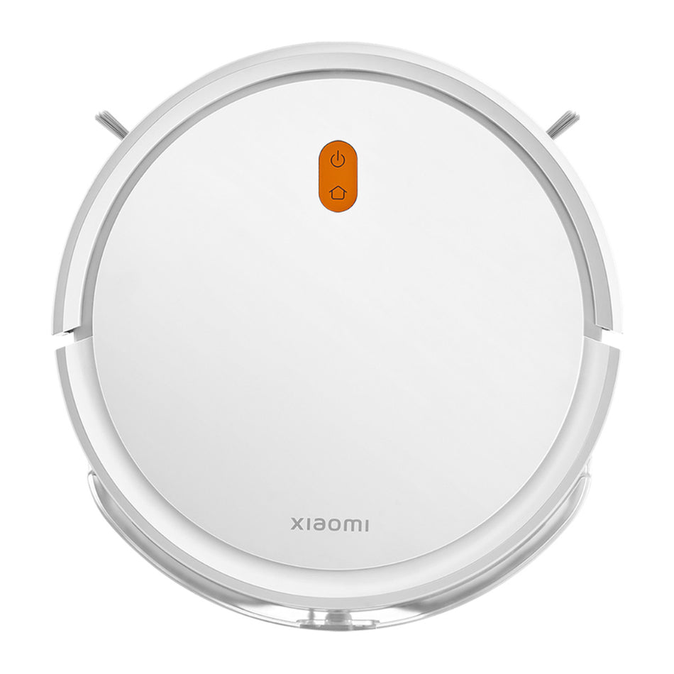 Xiaomi Robot Vacuum E5 Smart Robotic Vacuum Cleaner and Mop | 2000Pa Suction Power Gyroscope Intelligent Path Planning 2-in-1 Sweeping Mopping System App & Voice Control - White (BHR7969EU)