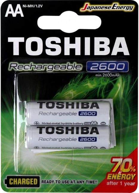 Battery Toshiba THN-6GAE BP-2C Rechargeable 2600mah - 4904530594724