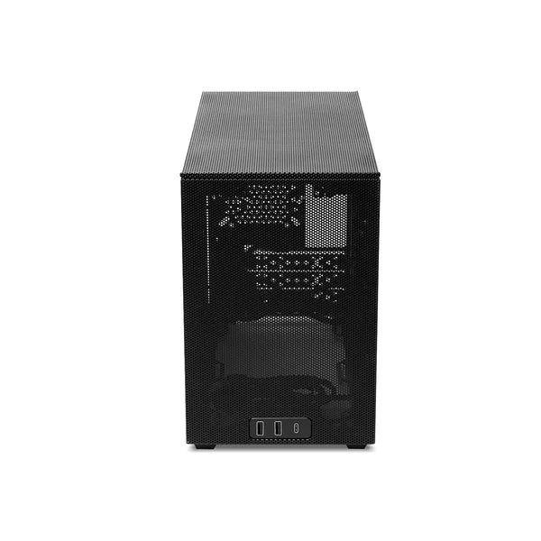 SSUPD Meshroom D Mini-ITX Mini Tower Computer Case, Black
