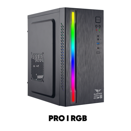 Alcatroz Azzura Millenia Pro 1 RGB with Voltron Bronze 235W Power Supply (PC Casing)