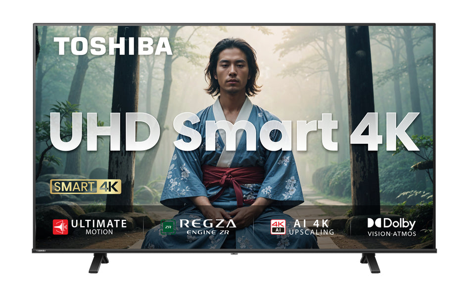 Toshiba 85C350NN 85-Inch 4K UHD Smart LED Television – REGZA Engine 4K & Dolby Audio