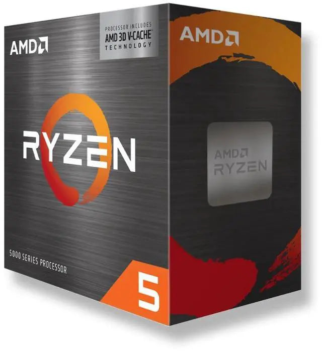 AMD Ryzen 5 5500X3D 3GHz 6-Core 12-Thread Socket AM4 NEW Gaming Processor DDR4 L3=96M 105W 7NM (Without CPU Fan) / Tray