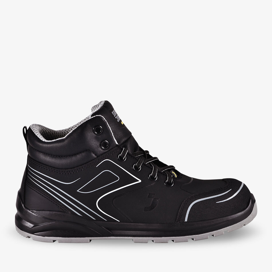 Safety Jogger Cador S3 Mid Sporty Cut Safety Shoes (Sizes 39-44)