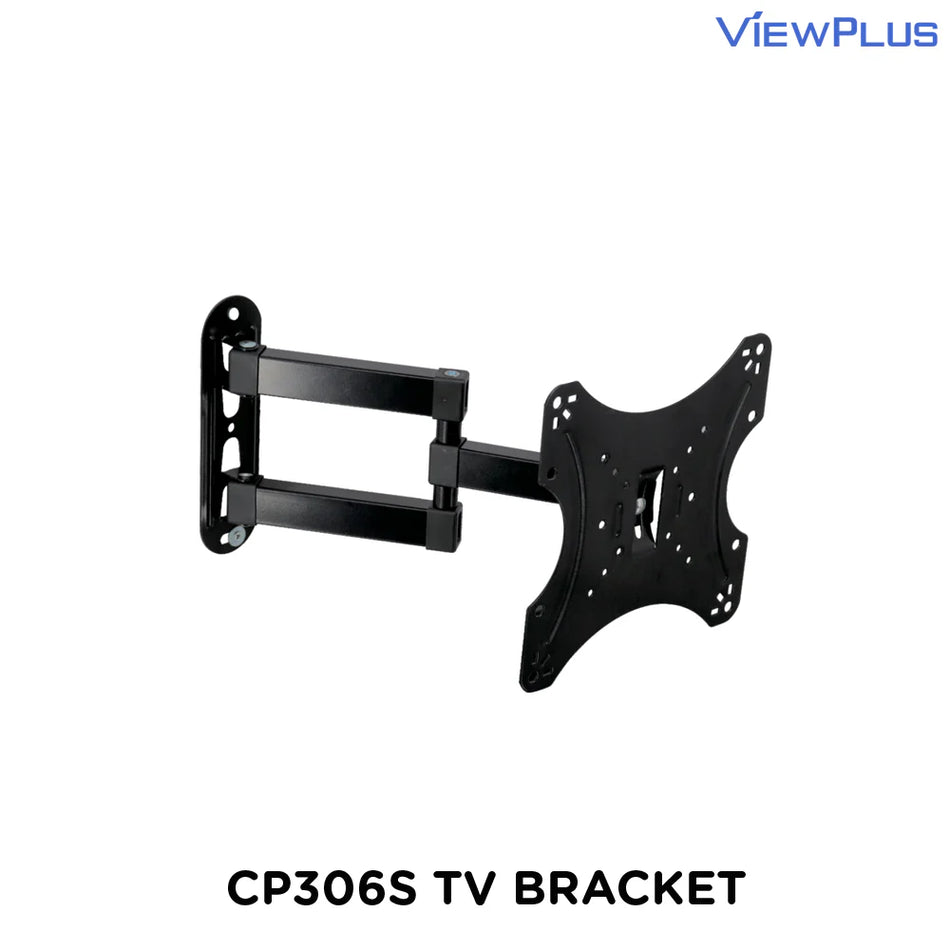 VIEWPLUS (CP306-S) Full Motion Swivel & Tilt TV Wall Bracket 14"-43"