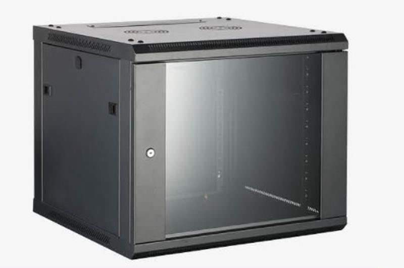 Hikvision 6U 19-Inch Wall-Mount Data Cabinet (DS-XS6406-S/B)