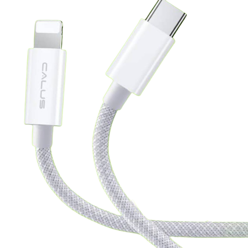 Calus CDP-X5 USB-C to Lightning Cable | Fast Charging & Data Sync | 1m