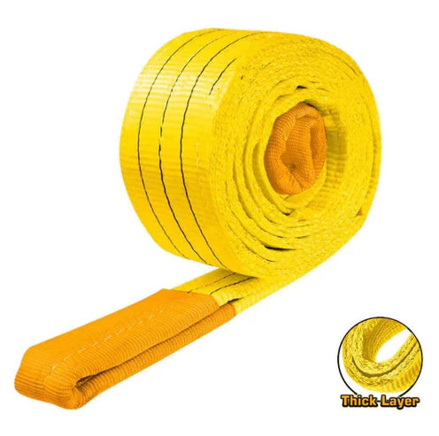 INGCO Industrial Polyester Webbing Sling (Élingue Textile) – 6 Tonnes (6T) Working Load Limit, 6 Meters Length, 150mm Width, 7:1 Safety Factor (HWSP0606)