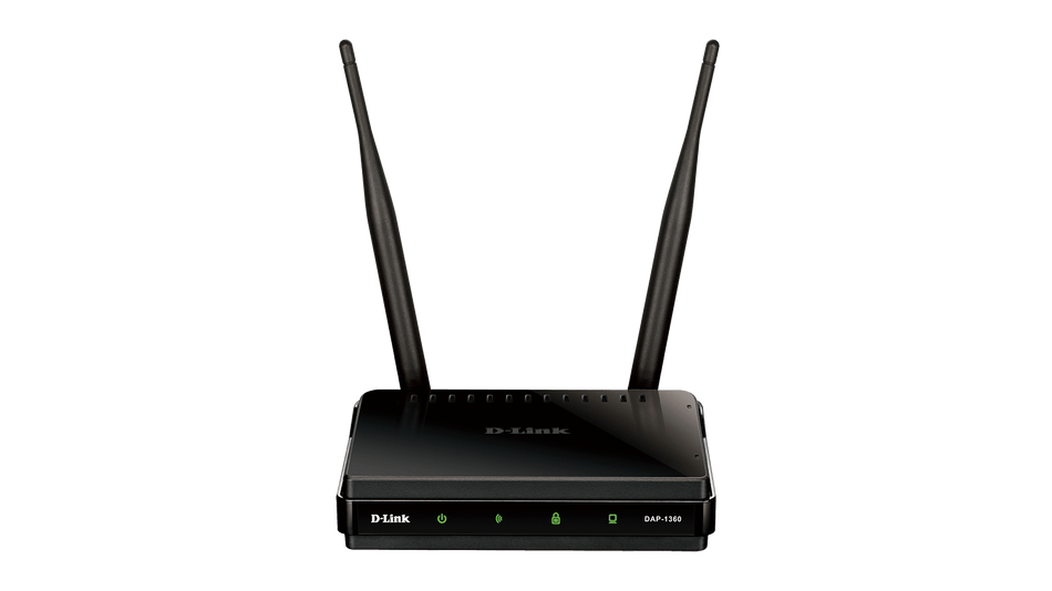 D-Link DAP-1360/F/BME Wireless 300Mbps 11n Access Point  With 1 RJ-45 port , 5dBi antenna (AP, Bridge, Bridge with AP, Repeater, Wireless Client, WISP Client Router & WISP Repeater) EU Plug