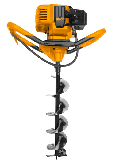 Ingco Heavy-Duty Earth Auger Drill Bit (DBW3514) – Industrial Carbon Steel Spiral Digger Attachment for Fencing, Landscaping & Planting