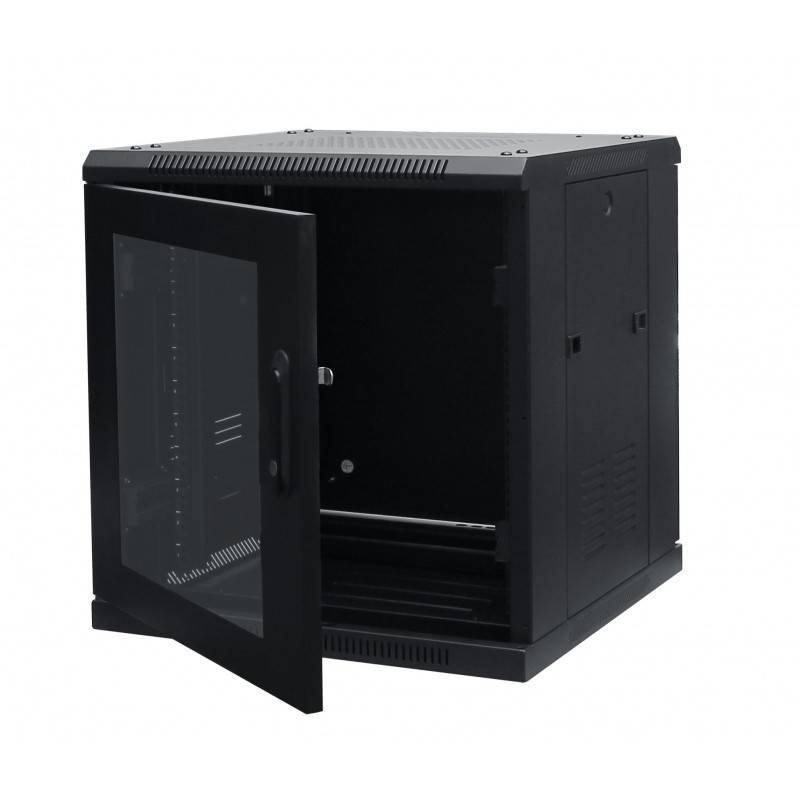 Hikvision 6U 19-Inch Wall-Mount Data Cabinet (DS-XS6406-S/B)