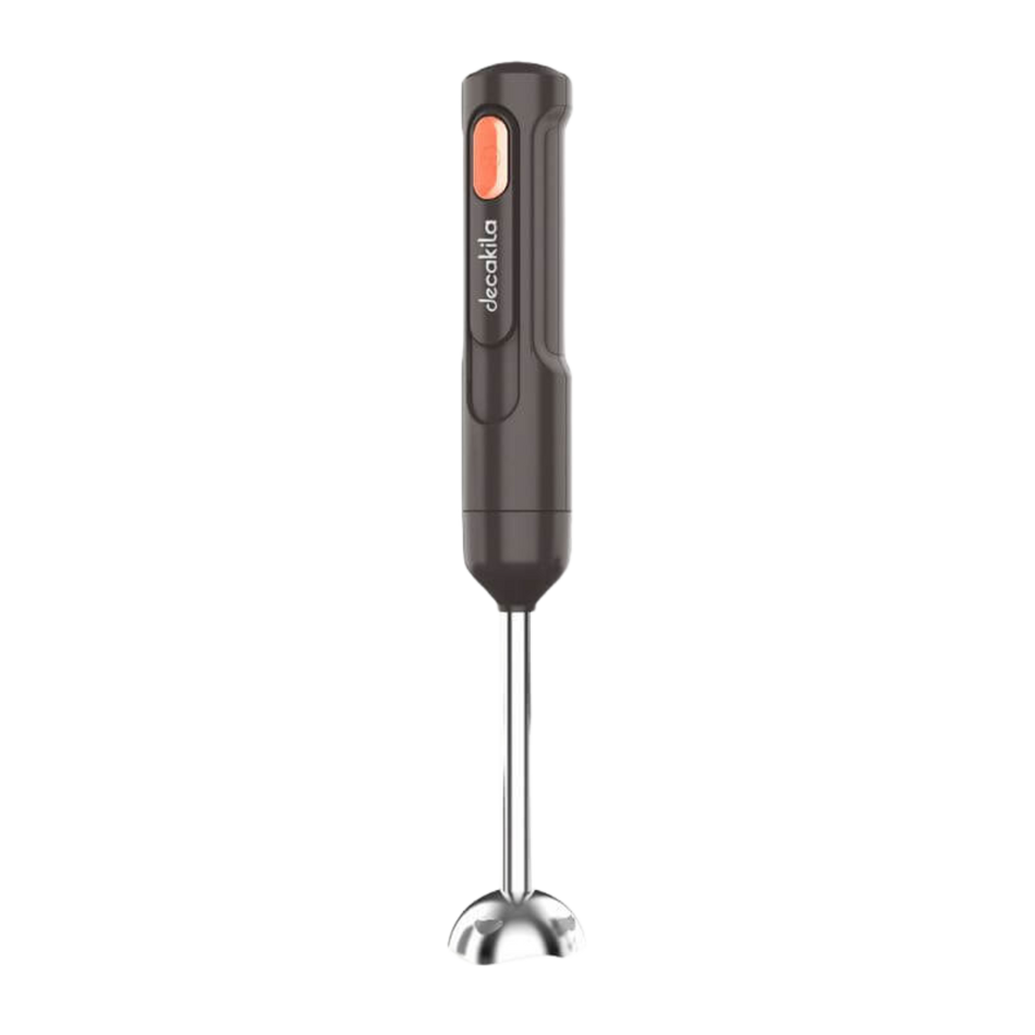 Decakila 300W Ergonomic Hand Blender | Multi-Speed Immersion Blender with Stainless Steel Blades (KMJB041G)