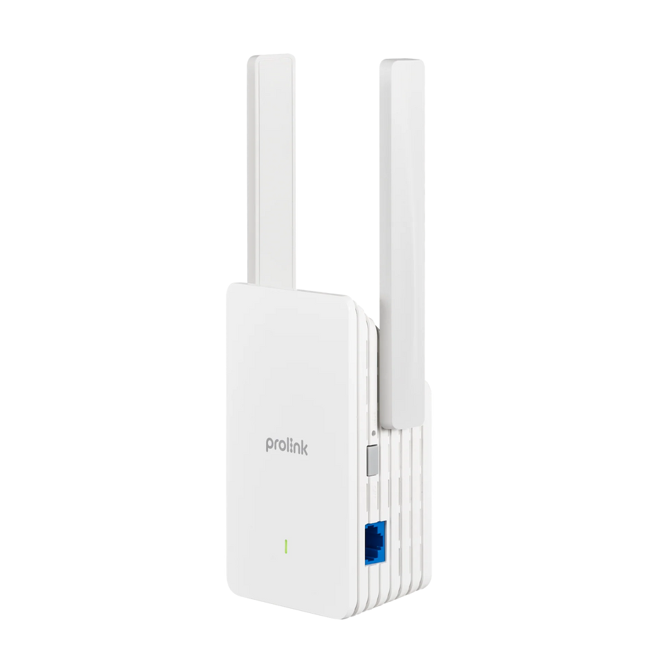 Prolink DH-5202Wireless AX1500 Extender, Dual-band, 1x LAN, Extender/AP