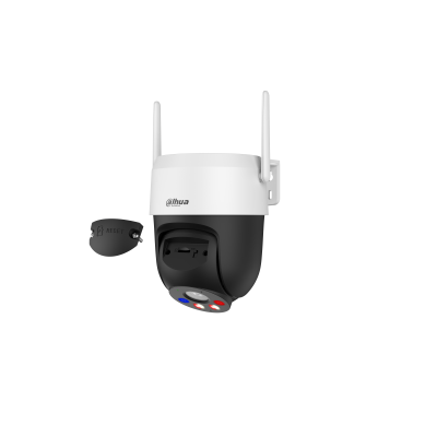 DH-P5AS-PV 5MP Outdoor Fixed-focal Wi-Fi Pan & Tilt Network Camera
