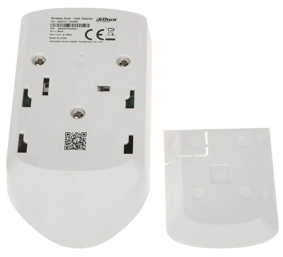 DHI-ARD2231-W2(868) WIRELESS DUAL TECH DETECTOR -(PIR)