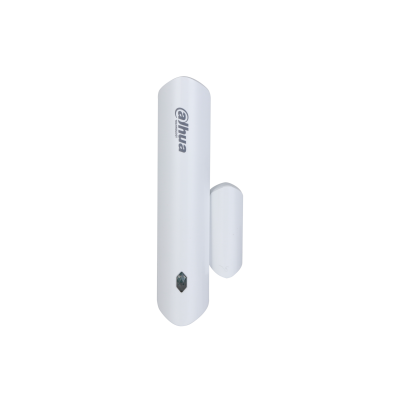 Dahua Magnetic Wireless Door Contact Plus with Shock & Tilt Sensor – 868MHz, Black / White (DHI-ARD324-W2-868)