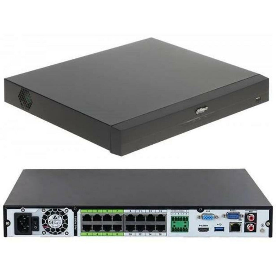 DHI-NVR5216-16P-EI NVR IP 16 WITH POE