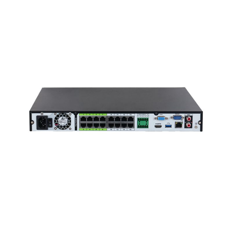 DHI-NVR5232-16P-EI NVR IP 32 CHANNEL WITH POE