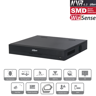 DHI-NVR5432-EI NVR IP 32 CHANNEL 4HDD WIZSENSE