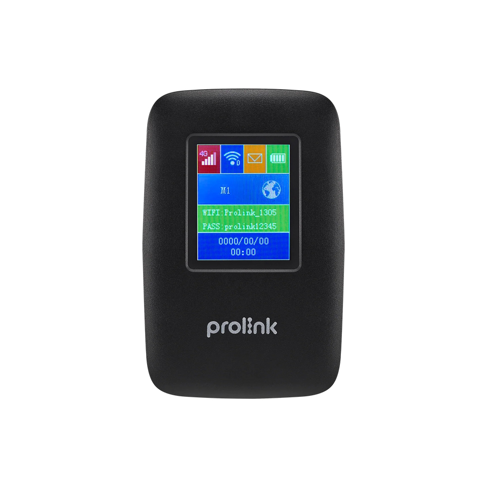 Prolink DL-7202 4G LTE Mobile WiFi 4G Pocket Router (with SIM slot)