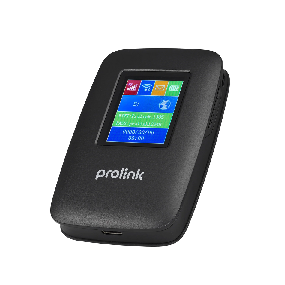 Prolink DL-7202 4G LTE Mobile WiFi 4G Pocket Router (with SIM slot)