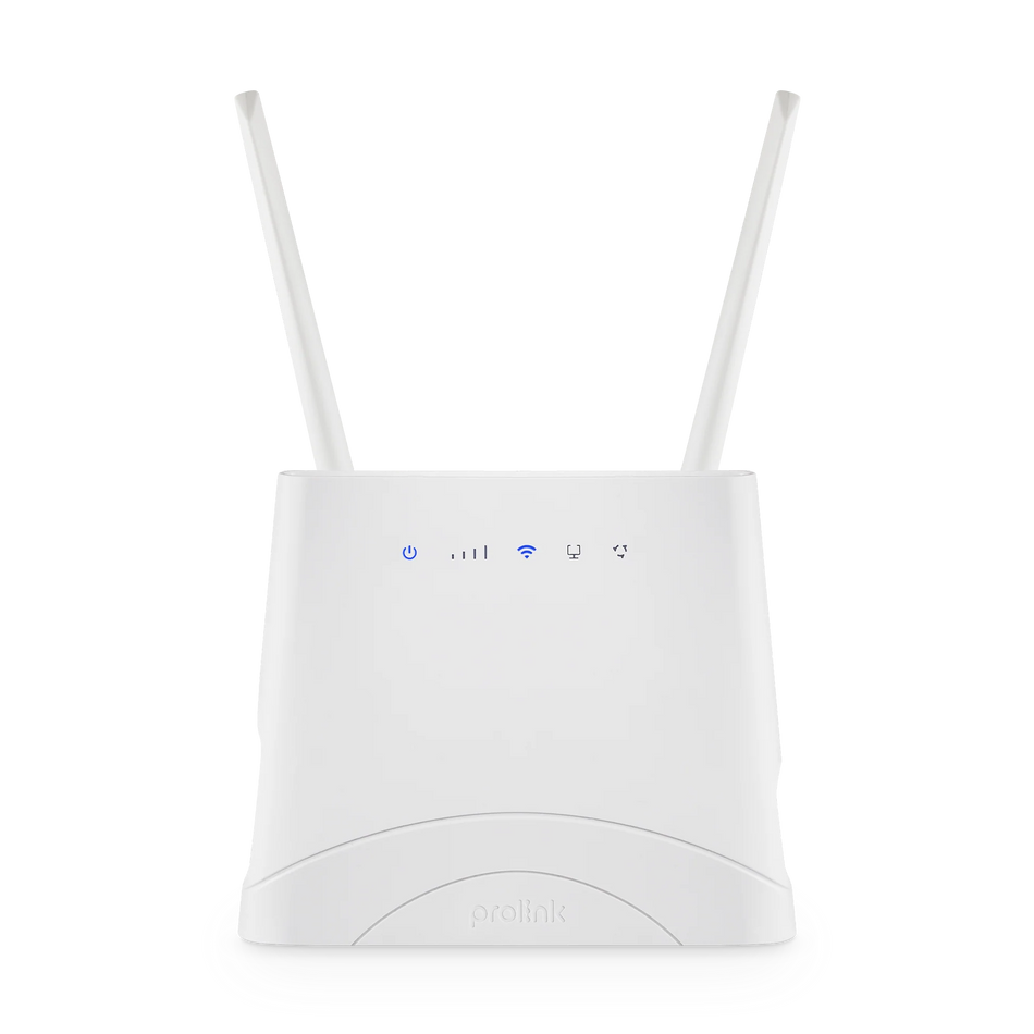 Prolink DL-7306 4G with 4 LAN port and built-in battery 4000mAH LTE Router