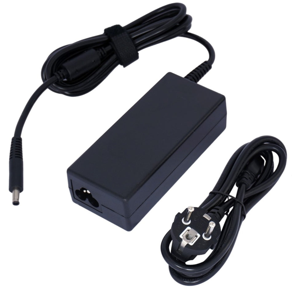 Replacement Dell Laptop Charger 65W (4.5mm x 3.0mm Small Pin)