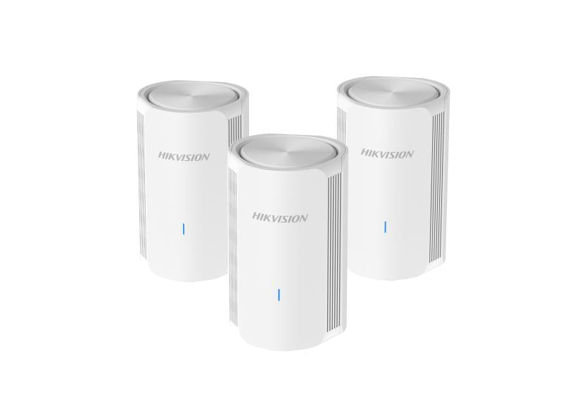 Hikvision 3WRM12C AC1200 Mesh WiFi System 3 Pack
