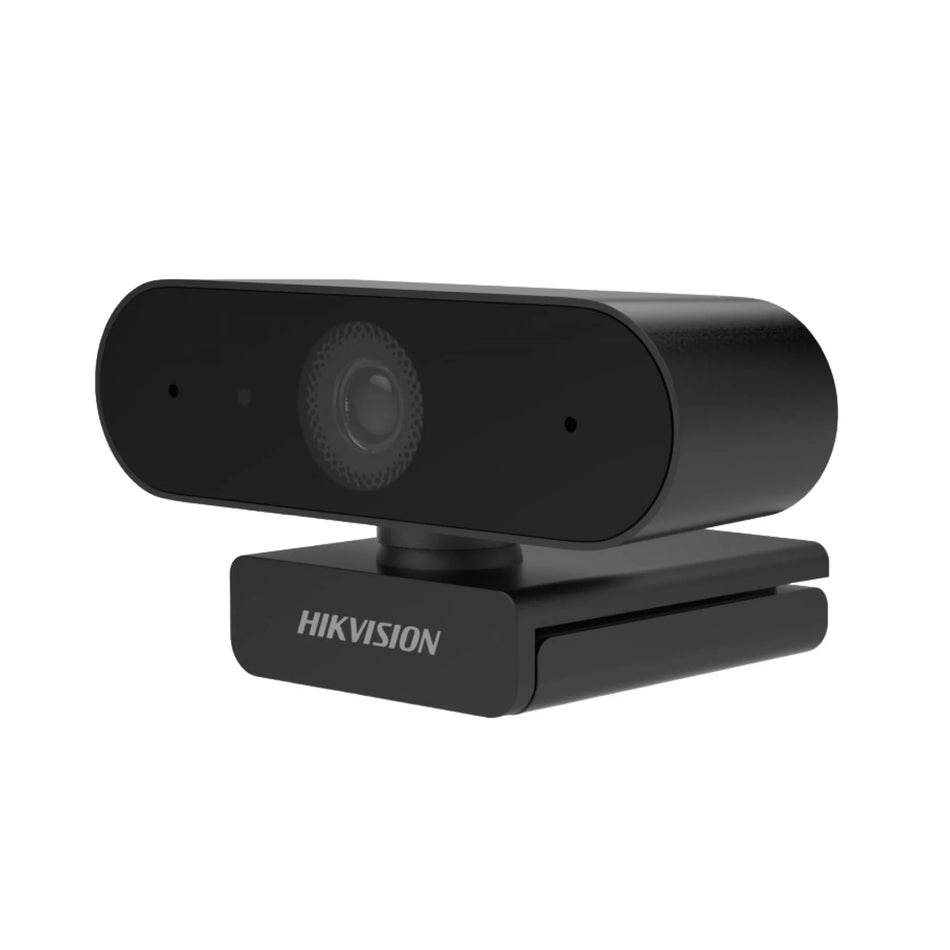 HIKVISION DS-U02 1080p Webcam, Wide Angle Without Distortion, Noise Reduction, Plug and Play, Flexible Angle Adjustment