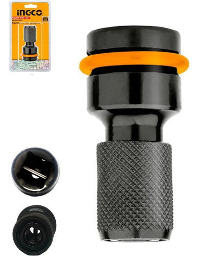 Ingco 1/2 Inch to 3/4 Inch Professional Impact Socket Adapter - Heavy-Duty Chrome Molybdenum Steel Reducer for Air and Electric Impact Wrenches (HIAD1234)