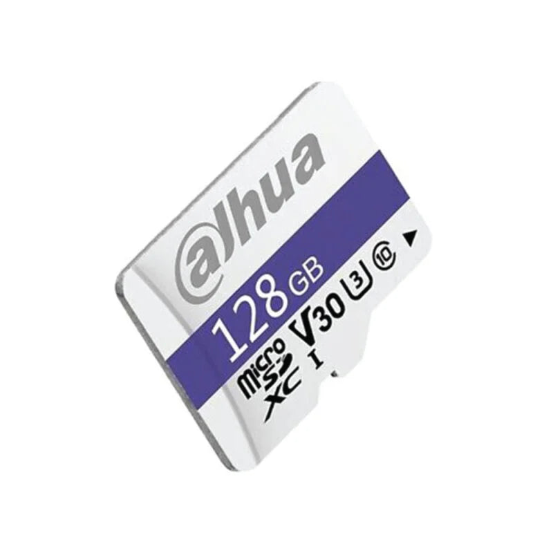 Dahua 128GB Class 10 MicroSD Card  95 MB/s, Write speed up to 25 MB/s Speed Class C10, U1, V10 Micro SD XC1 v30