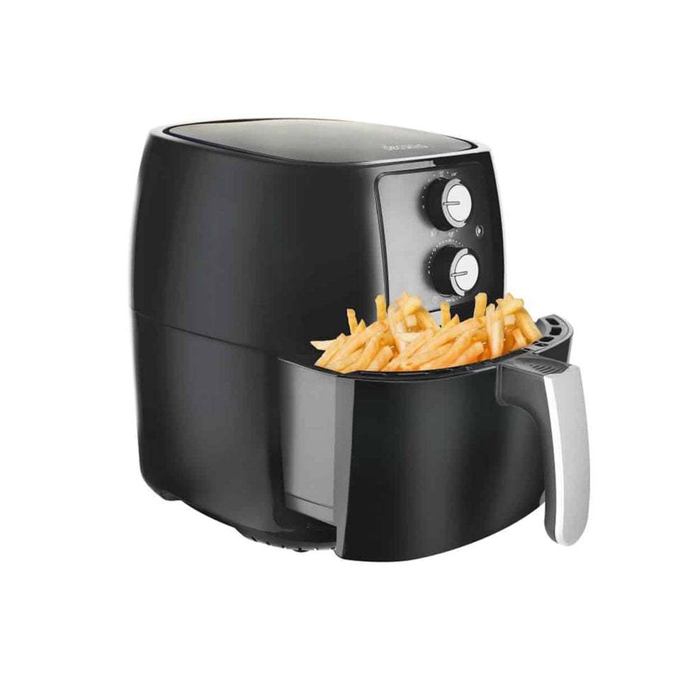 Decakila 1400W 4.5L Multi-Functional Air Fryer | Rapid Hot Air Cooker with 60-Minute Timer & Auto Shut-Off (KEEC038B)