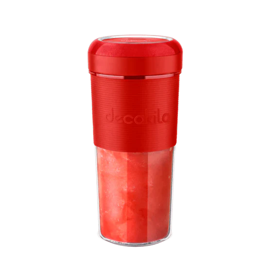 Decakila 300mL Cordless Portable Blender | 50W Personal Smoothie & Shake Maker, USB Rechargeable (KMJB012R)