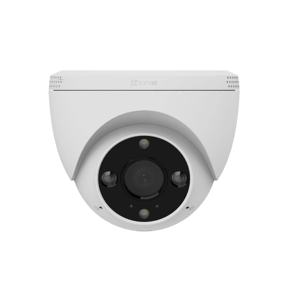 EZVIZ H4 2K 3MP Smart Outdoor Wi-Fi Security Camera - AI Human & Vehicle Detection, Color Night Vision, Active Defense Siren, Two-Way Talk & Weatherproof Design